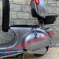 Електрически скутер тип VESPA 4000W 20Ah/72V+документи за регистрация+БЕЗ ключово палене+LCD дисплей, снимка 8 - Мотоциклети и мототехника - 34447495