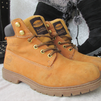 Унисекс боти,обувки, чепици DOCKERS® Boots Leder N- 39 - 40 / 100% естествена кожа, снимка 8 - Дамски боти - 36159587
