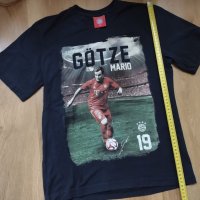 Bayern München / футболна фен-тениска на Байерн Мюнхен / Mario Gotze #19, снимка 6 - Детски тениски и потници - 41913667