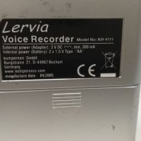 Lervia Voice Recorder KH 4111, снимка 4 - Други - 34832648
