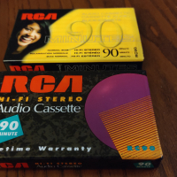 RCA HI-FI STEREO 90, снимка 1 - Аудио касети - 36212095