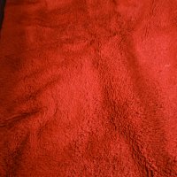 Червен китеник, снимка 2 - Покривки за легло - 36021680
