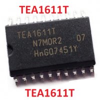 TEA1611T SO-20 PIN Zero voltage switching resonant converter controller - 2 БРОЯ, снимка 1 - Друга електроника - 33825371