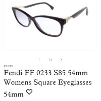 Дамски рамки за очила Fendi FF0233, снимка 5 - Слънчеви и диоптрични очила - 42319370