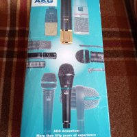AKG D880S Dynamic Microphone НОВ!!!Оригинал Внос от Германия За колекционери, снимка 9 - Микрофони - 41698237