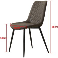 Висококачествени трапезни столове МОДЕЛ 116, снимка 8 - Столове - 41039350