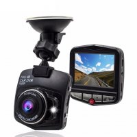 GT300 Видеорегистратор Full HD 1080P с 3 камери, дисплей 2,5 инча и нощен HDR запис, снимка 1 - Аксесоари и консумативи - 34534059
