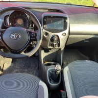 Toyota Aygo 1.0 VVTI, 2021, 72 ph., 5sp., engine 1KR, 55 000 km., euro 6, Тойота Айго 1.0 VVTI, 2021, снимка 12 - Автомобили и джипове - 41078721