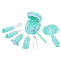 зъболекар зъболекарски сет играчки сет комплект за игра инструменти доктор лекар лекарски играчки, снимка 6 - Други - 41292277