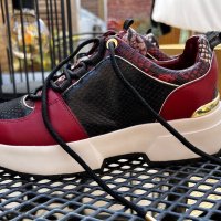 Michael Kors Cosmo естествена кожа нови спортни обувки, снимка 5 - Маратонки - 42131404