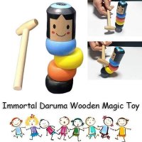 Вълшебна играчка - (Безсмъртен неразрушим дървен човек), снимка 5 - Образователни игри - 35921480