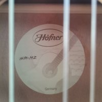 Китара-höfner, снимка 7 - Китари - 39072798