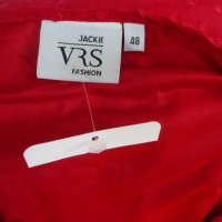 4XL Нова  блуза VRS в червено , снимка 8 - Туники - 41769214