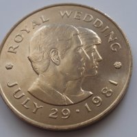 12 юбилейни монети от цял свят на тема "Сватбата на принц Чарлз и лейди Даяна 29 юли 1981", снимка 18 - Нумизматика и бонистика - 41755930
