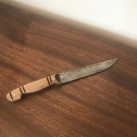 Кован ловен нож , снимка 2 - Ножове - 42527629