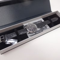 Нов немски мъжки водоустойчив кварцов часовник, снимка 6 - Мъжки - 39228047