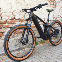 Електрически карбонов велосипед E bike CUBE STEREO 140 RACE, BOSCH CX, 625 Wh, 2022 - XS/S, снимка 4 - Велосипеди - 42194070