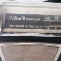 Колекционерско радио транзистор TOSHIBA 8TL-463R, снимка 2 - Колекции - 36242367