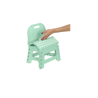 Сгъваема седалка, ментово зелена, 32x25x40см, снимка 3 - Мивки - 44836121