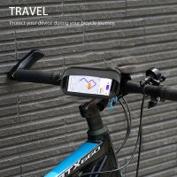 Стойка за телефон за колело, универсална поставката за телефон за велосипед, черен , снимка 8 - Аксесоари за велосипеди - 35688993