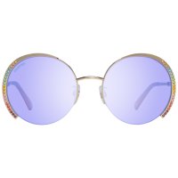 SWAROVSKI 🍊 Дамски метални слънчеви очила с разноцветни кристали Swarovski нови с кутия, снимка 3 - Слънчеви и диоптрични очила - 40647214