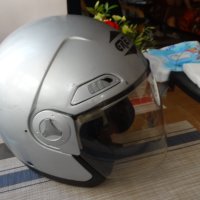 Каска, Мото шлем Grex, made in Italy, снимка 3 - Аксесоари и консумативи - 42052831