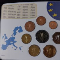Ирландия 2002 - Евро сет - комплектна серия от 1 цент до 2 евро, снимка 2 - Нумизматика и бонистика - 44297492