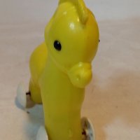 Стара пластмасова играчка от соца, снимка 2 - Колекции - 39812402