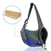 Чанта за домашен любимец за едно рамо Кучешка чанта за едно рамо Чанта за куче Раници за кучета, снимка 12 - За кучета - 41674942
