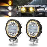 Нови 2бр.72W LED спот светлини фарове/Кола Джип, снимка 1 - Части - 41475309