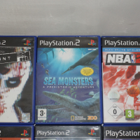 Игри за PS2 Manhunt/Sea Monsters/NBA 2K11/Playboy/Cel Damage/Crash/Worms 4/Guitar Hero/GTA, снимка 2 - Игри за PlayStation - 44608087