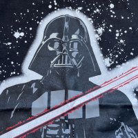 Тениски Star Wars / Стар Уорс, 2бр H&M, 8-10г, 134-140см, снимка 2 - Детски тениски и потници - 40312942