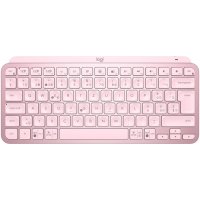 Клавиатура Безжична Logitech Mini Minimalist Rose 920-010500 MX Keys, снимка 1 - Клавиатури и мишки - 41916816