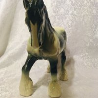 порцеланова статуетка кон , снимка 3 - Статуетки - 39411816