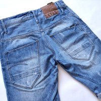 G - star Аrc 3D Loose Tapered 1/2 - W30 - оригинални мъжки къси дънкови панталони , снимка 5 - Къси панталони - 41680830