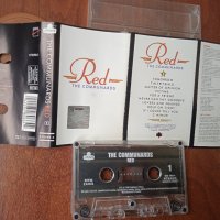 The Communards (Jimmy Somerville)  – Red - оригинална аудио касета, снимка 1 - Аудио касети - 41797292