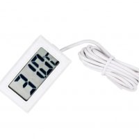 Термометър със сонда бял AG195B, #1000052426, снимка 1 - Аксесоари и консумативи - 34810148