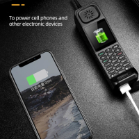 Класически малък ретро мобилен телефон с две SIM карти H999 ,FM Видео Будилник, снимка 8 - Други - 44650656