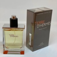 Мъжки парфюм HERMES Terre d’Hermes 100ml edt , снимка 1 - Мъжки парфюми - 44232158