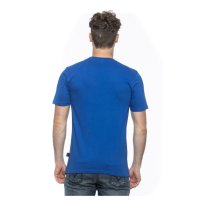 Мъжка тениска 19V69 Italia Rayan Royal by Versace 19.69 Mens T-Shirt блуза с къс ръкав , снимка 2 - Тениски - 41619797