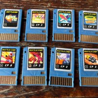 Mega man battle chip TAKARA, снимка 4 - Други игри и конзоли - 39778965