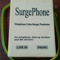Защита за телефонна линия, снимка 1 - Друга електроника - 33853198