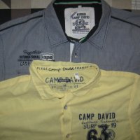 Ризи CAMP DAVID  мъжки,ХЛ, снимка 1 - Ризи - 41471842