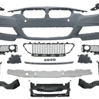 Predna Предна Броня за БМВ BMW F30 Ф30 (2011+) M Tech М Тех, снимка 6 - Аксесоари и консумативи - 44924239