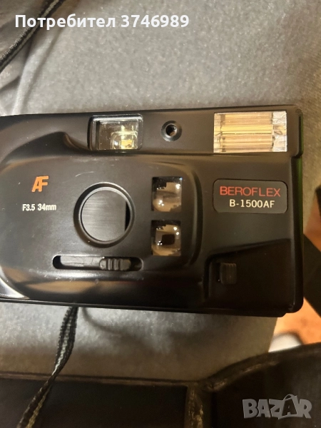 Фотоапарат, снимка 1