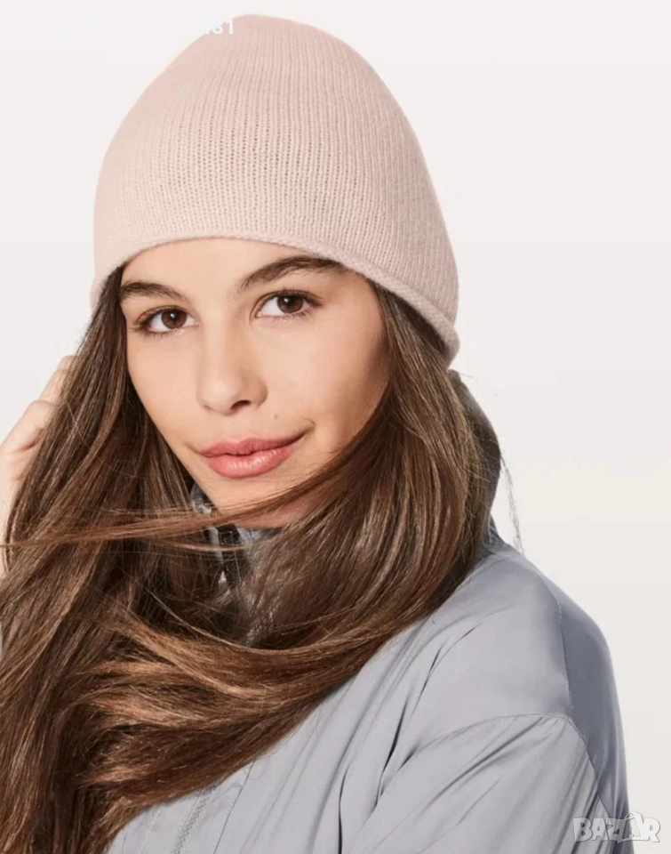 Lululemon шапка 100% кашмир, снимка 1