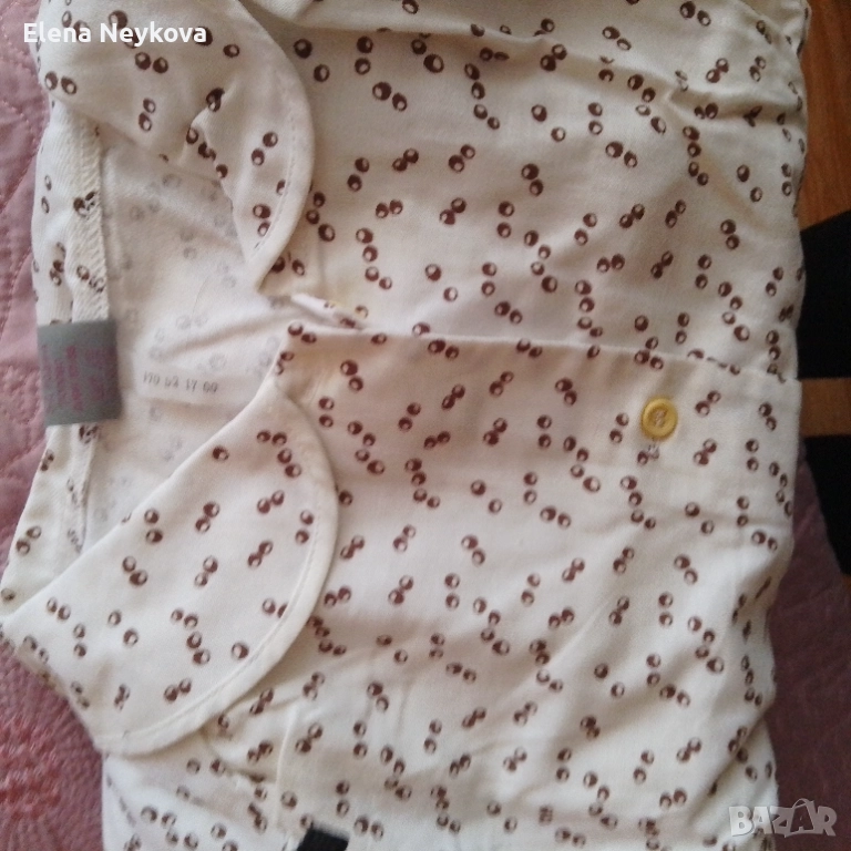 Бархетна нощница , снимка 1