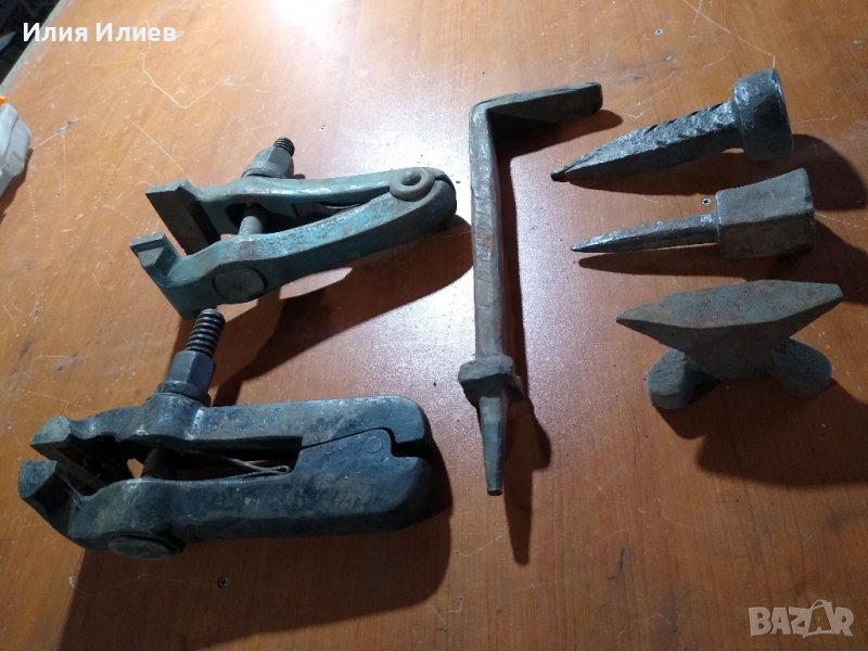 Ковашки менгемета и малки наковални, снимка 1