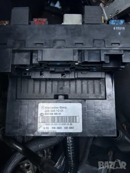 209 545 10 01 сам модул цлк, снимка 1