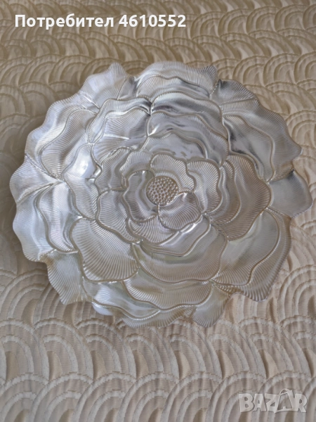 Ново стъклено плато 3, снимка 1